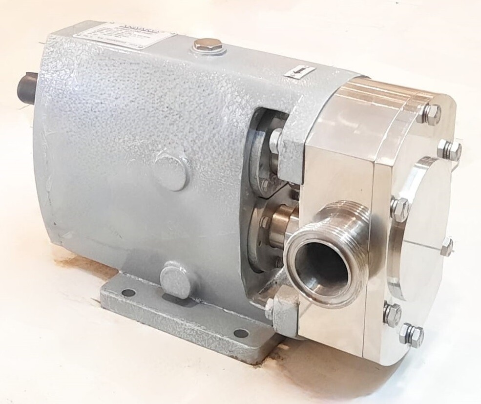 Rotary Lobe Pump ALB-200S Pompa Rotari Lobe