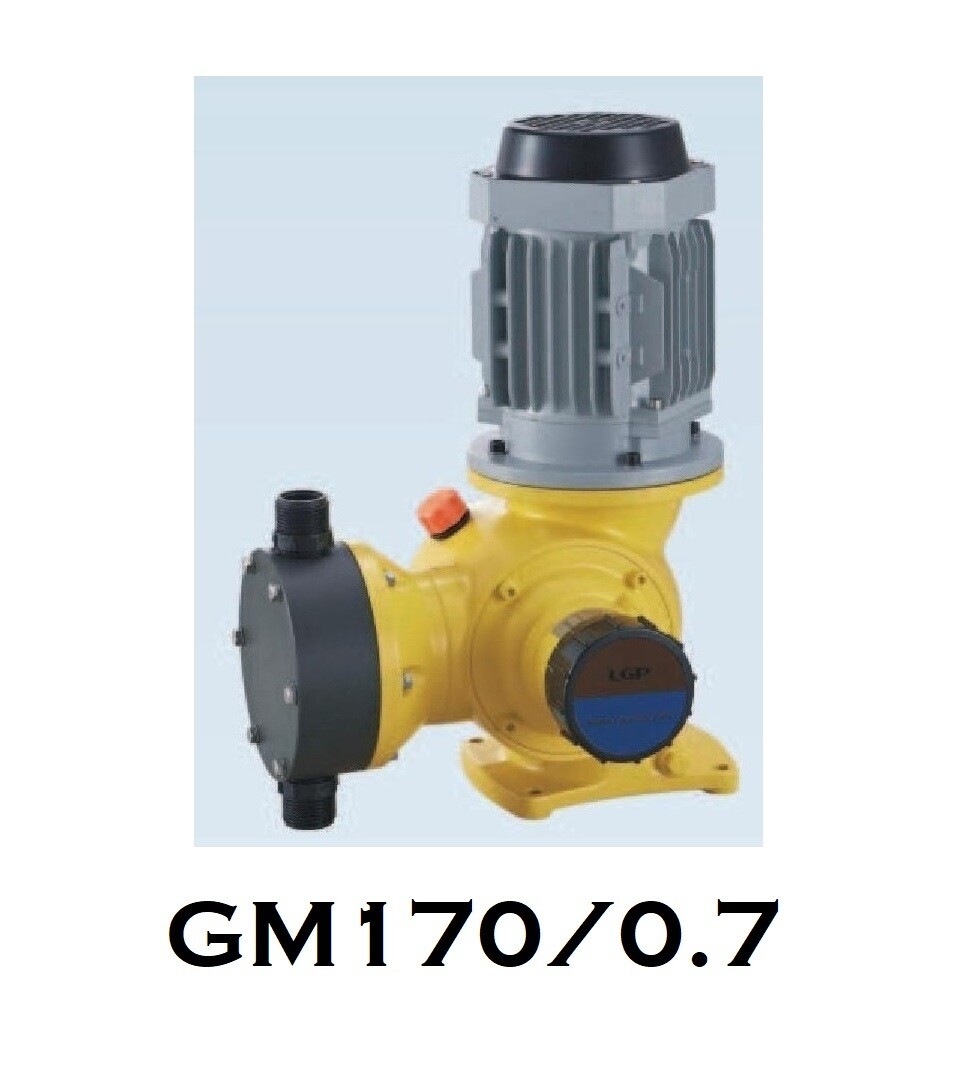 Pompa Dosing GM PTFE Mechanical Diaphragm Metering Pump 170 LPH