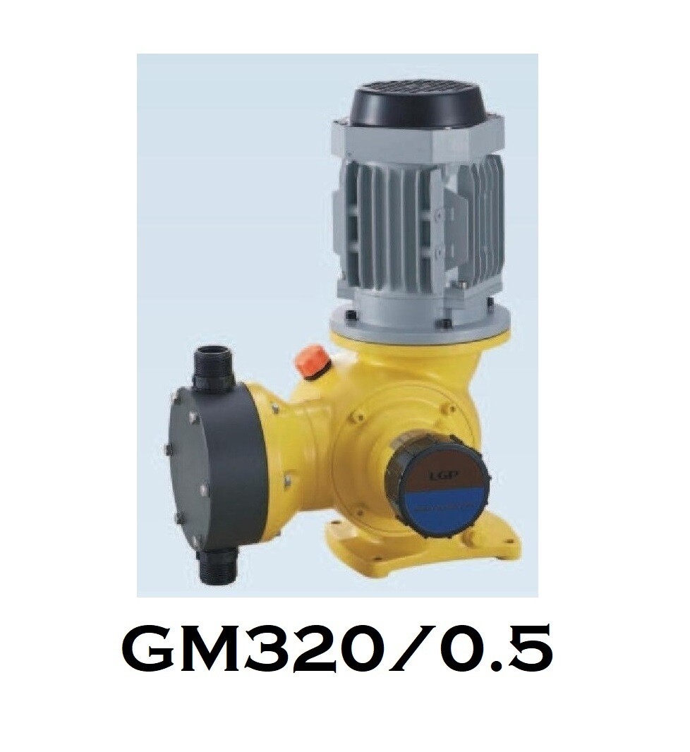 Pompa Dosing GM PTFE Mechanical Diaphragm Metering Pump 310 LPH