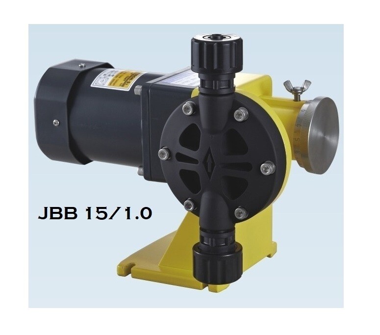 Pompa Dosing JBB Mechanical Diaphragm Metering Pump 14 LPH 10 Bar