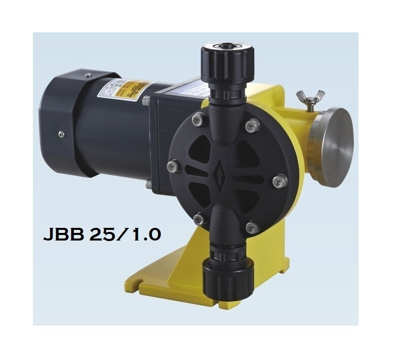 Pompa Dosing JBB Mechanical Diaphragm Metering Pump 25 LPH 10 Bar