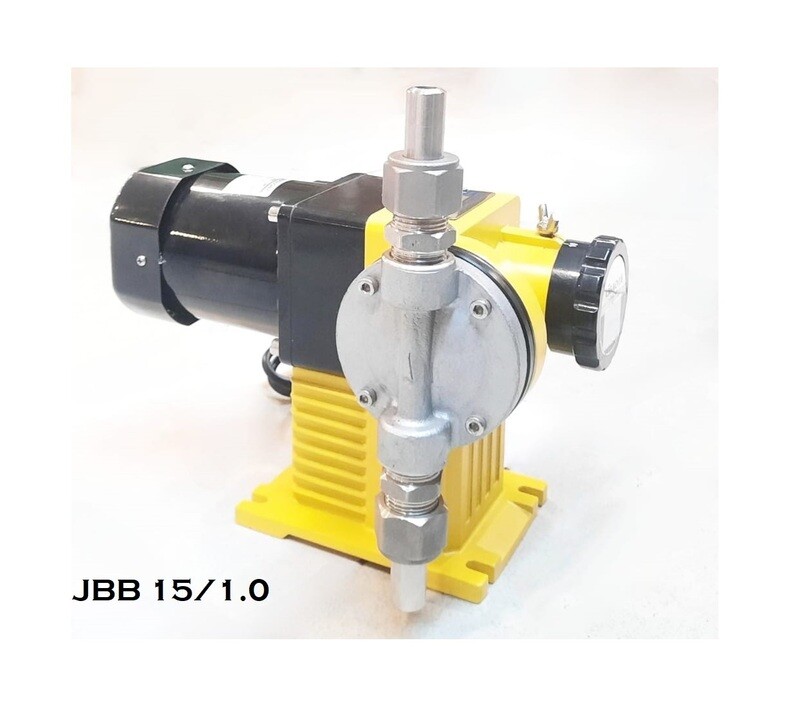 Pompa Dosing JBB Mechanical Diaphragm Metering Pump 14 LPH 10 Bar