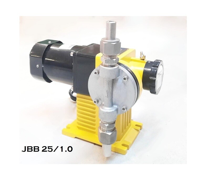 Pompa Dosing JBB Mechanical Diaphragm Metering Pump 25 LPH 10 Bar