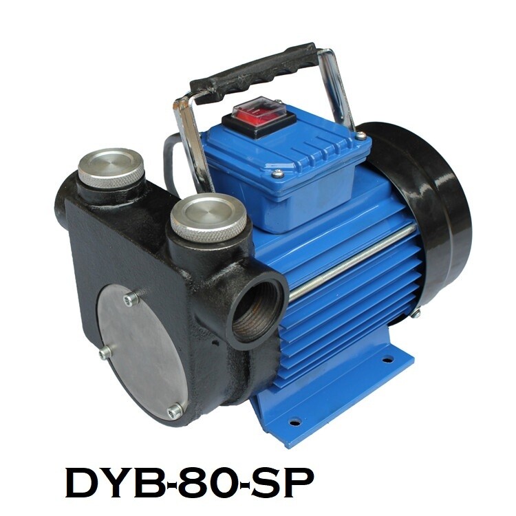 Pompa Transfer DYB-80-SP Portable Vane Pump