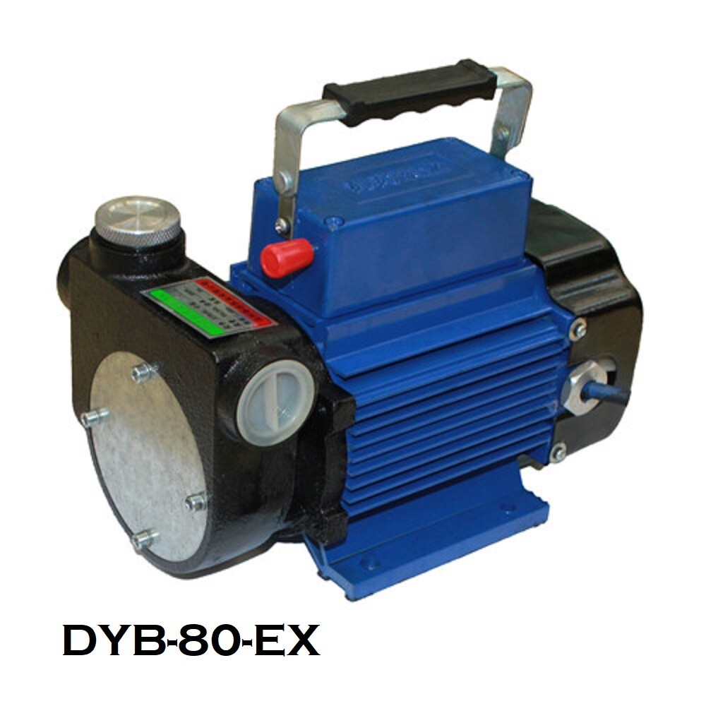 Pompa Transfer DYB-80-EX Portable Vane Pump Ex-proof