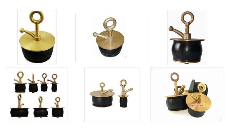 Brass Scupper Plugs