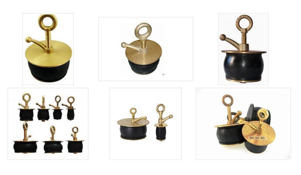 Brass Scupper Plugs