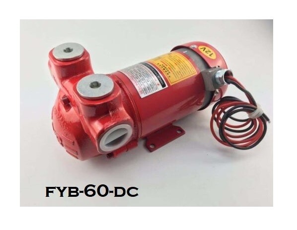 Pompa Transfer FYB-60-DC Portable Vane Pump Ex-proof