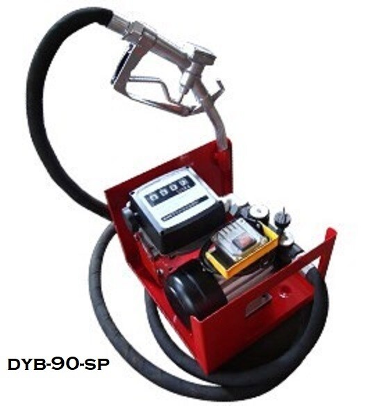 Fuel Dispenser DYB-90-SP - 60 Lpm 10 Mtr