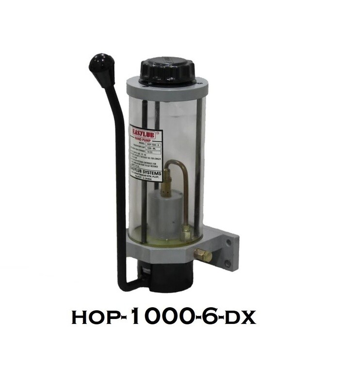 Lubrication Oil Pump HOP-1000-6-DX Pompa Oli Manual