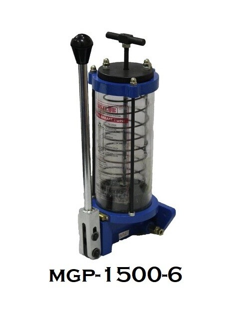 Manual Grease Pump MGP-1500-6 Lubricator Gemuk