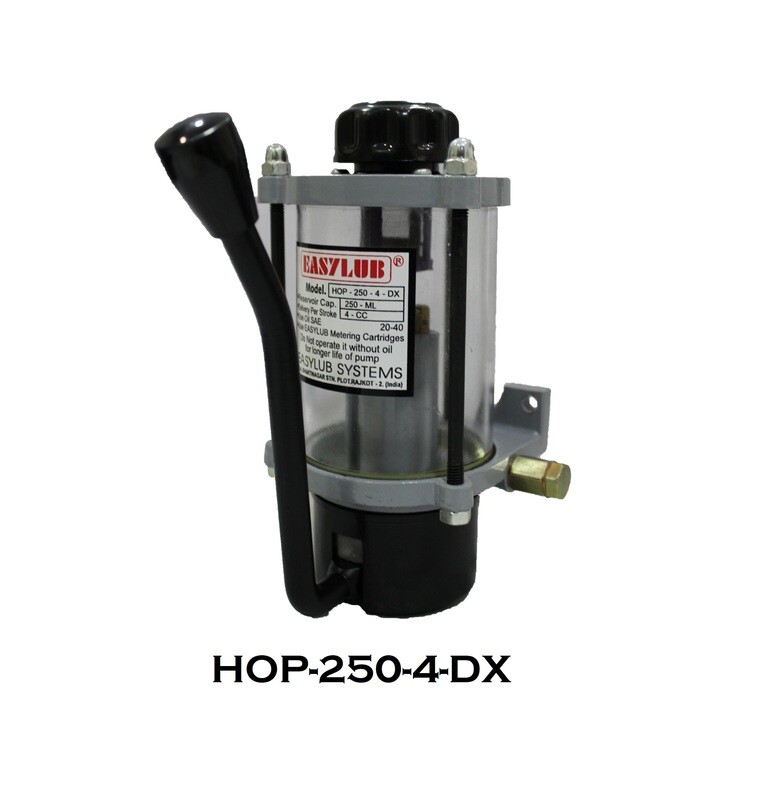 Lubrication Oil Pump HOP-250-4-DX Pompa Oli Manual