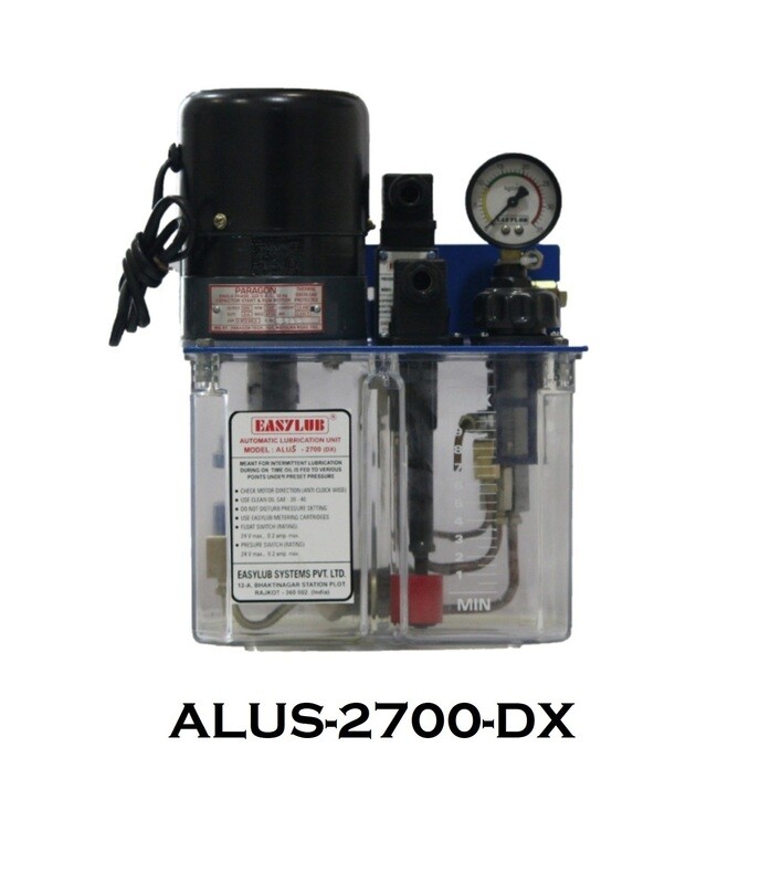 Lubrication Motorized Unit ALUS-2700-DX Pompa Pelumasan Otomatis