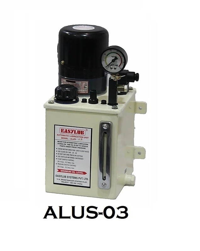 Lubrication Motorized Unit ALUS-03 Pompa Pelumasan Otomatis