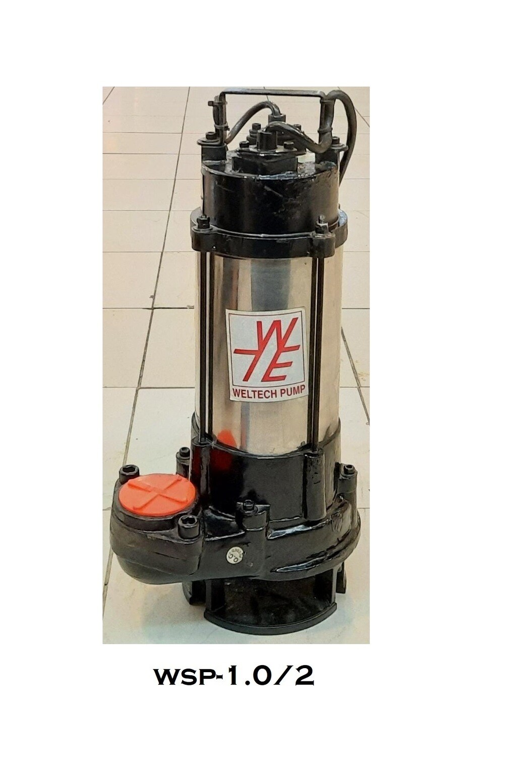 Openwell Submersible Pump WSP-1.0/2 Pompa Celup Air Kotor