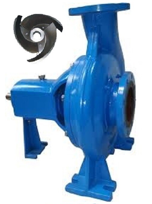 Solid Handling Centrifugal Pump (Bare Pump)