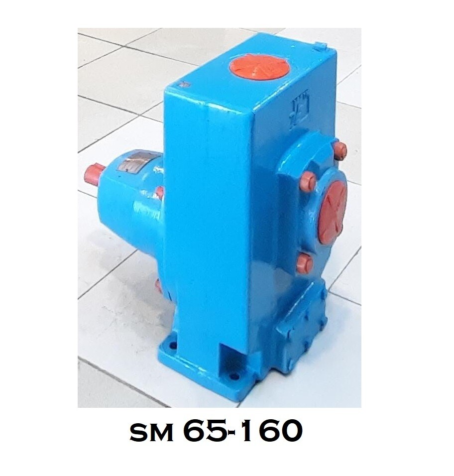Self Priming Non Clog Pump SM 65-160 Pompa Transfer