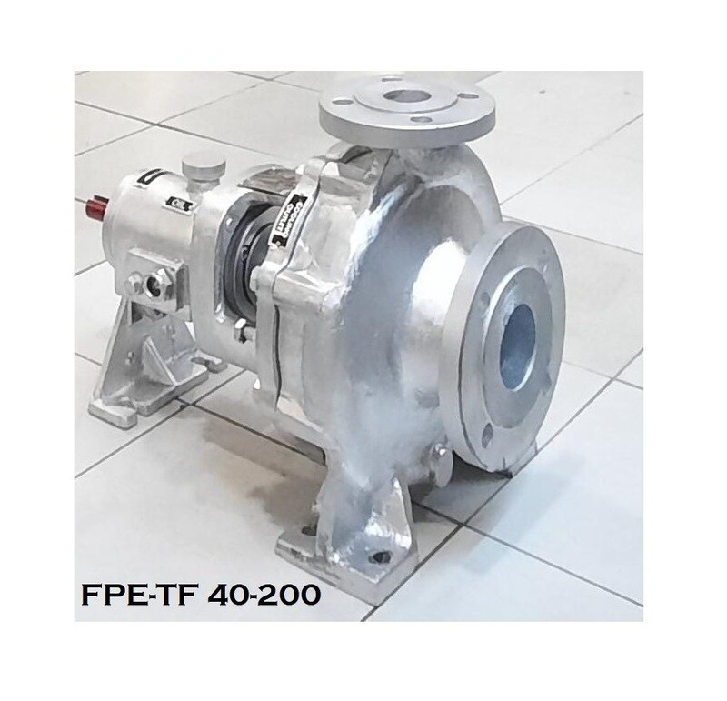Thermic Fluid Pump FPE-TF 40-200 Pompa Sentrifugal Oli Panas