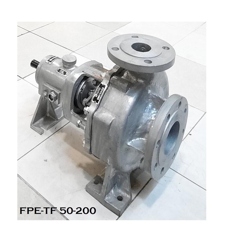 Thermic Fluid Pump FPE-TF 50-200 Pompa Sentrifugal Oli Panas