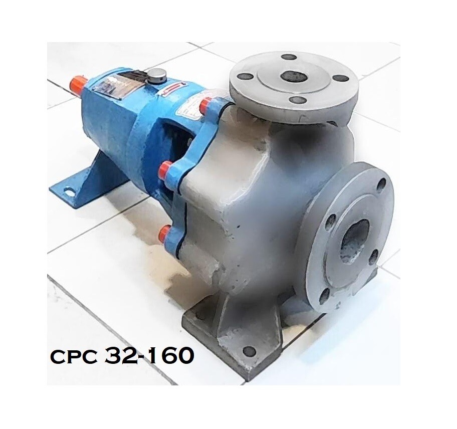 SS-316 Centrifugal Pump End Suction CPC 32-160 Pompa Sentrifugal