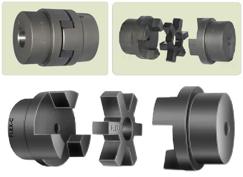 Jaw Coupling Tipe S (Standard Star Rubber)