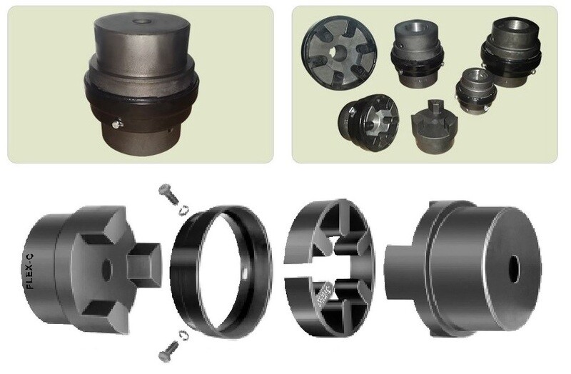 Jaw Coupling Tipe SE (External Spider Rubber)