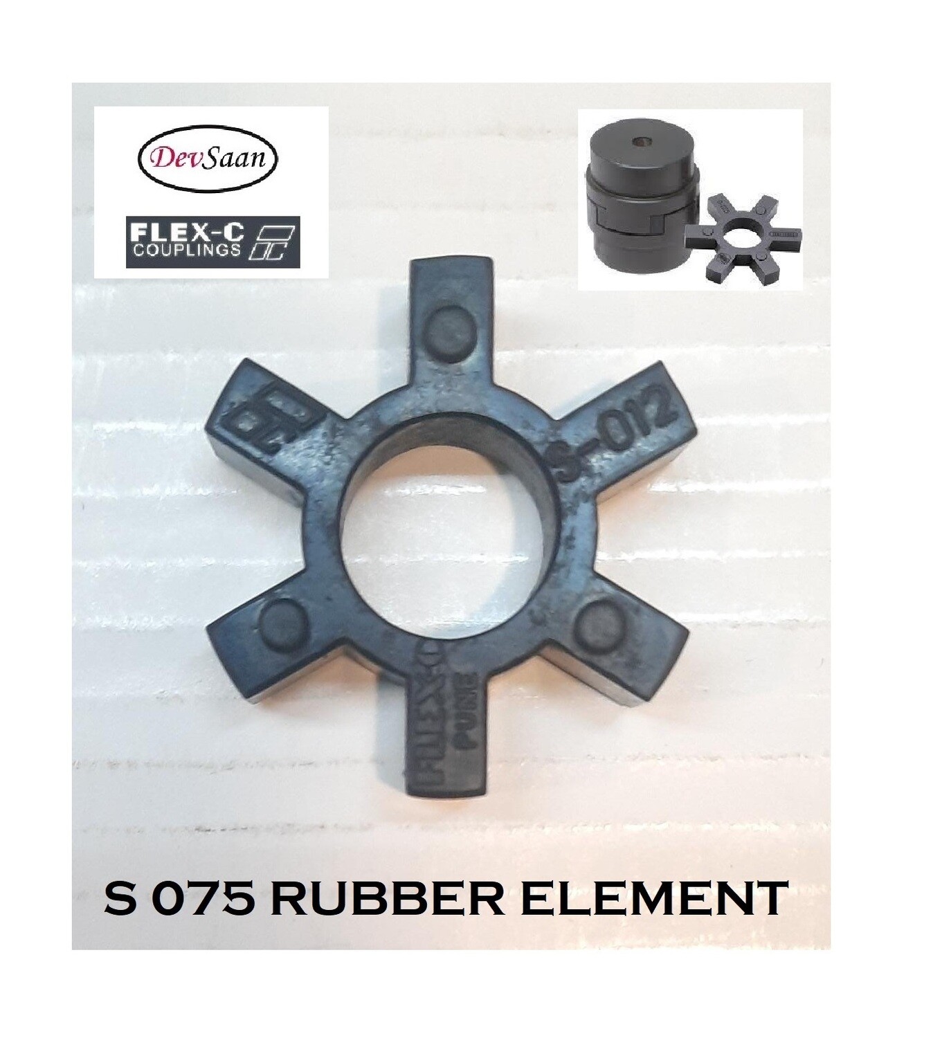 Coupling Rubber Element S 075 Flex-C