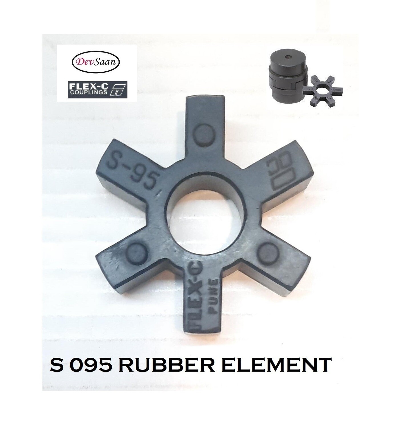 Coupling Rubber Element S 095 Flex-C
