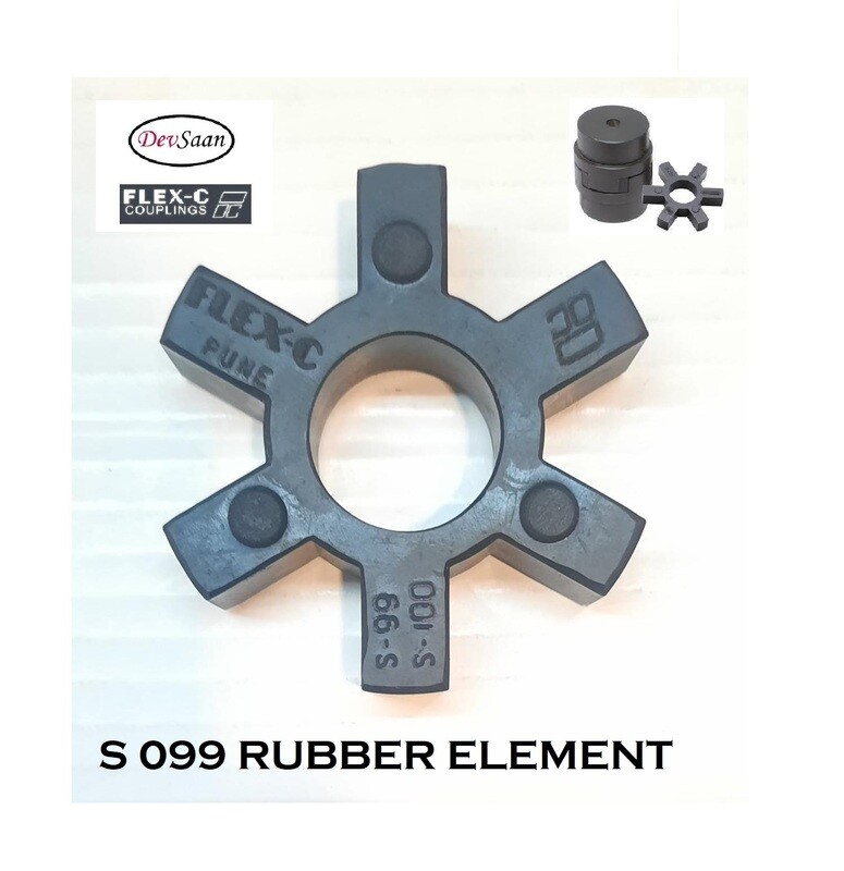 Coupling Rubber Element S 099 Flex-C