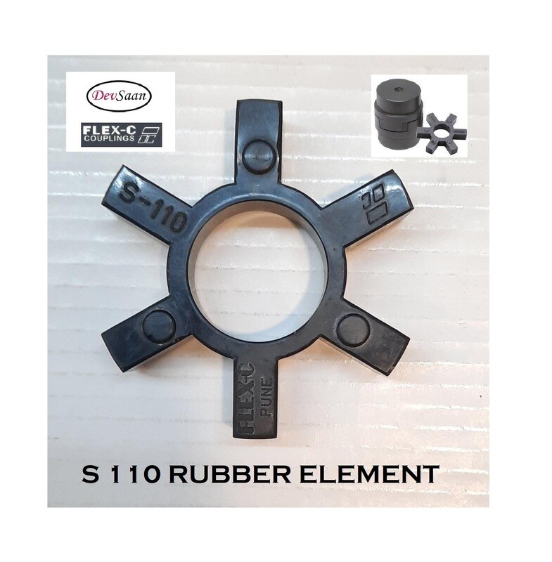 Coupling Rubber Element S 110 Flex-C