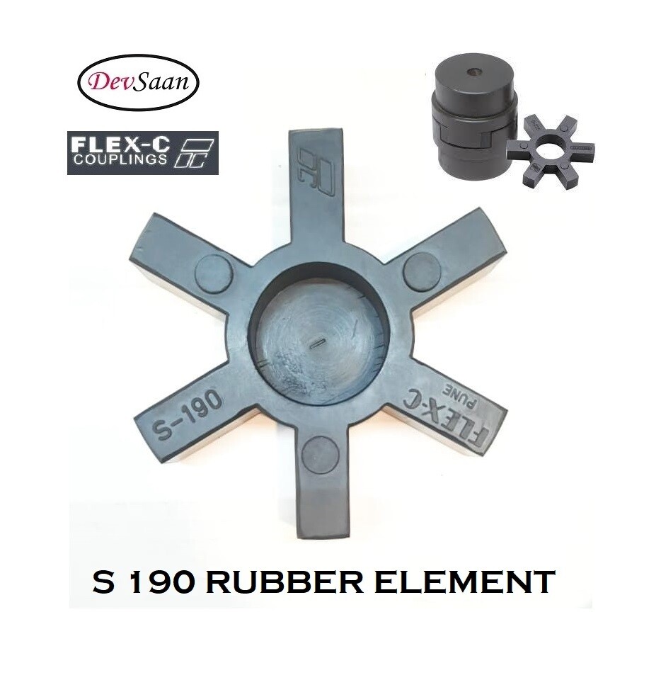 Coupling Rubber Element S 190 Flex-C