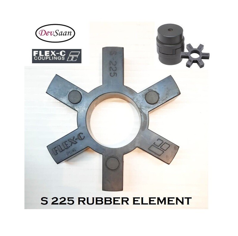 Coupling Rubber Element S 225 Flex-C