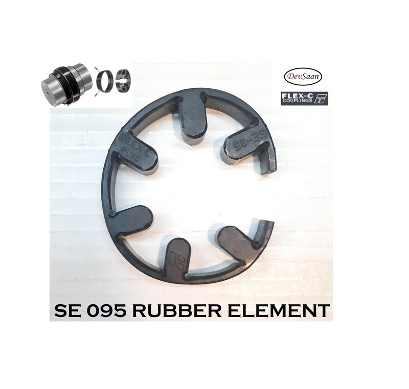 Coupling Rubber Element SE 095 Flex-C