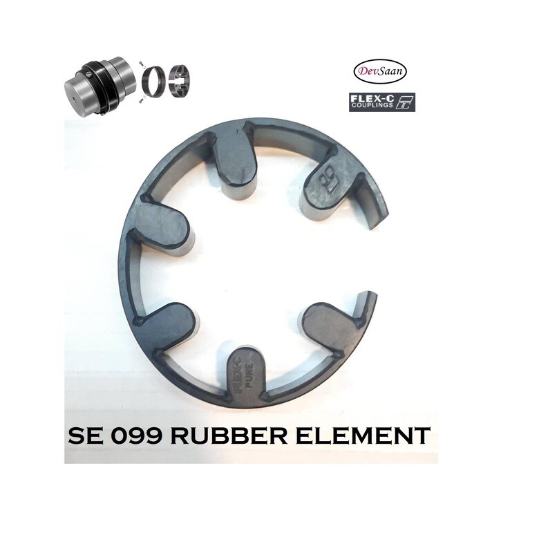 Coupling Rubber Element SE 099 Flex-C
