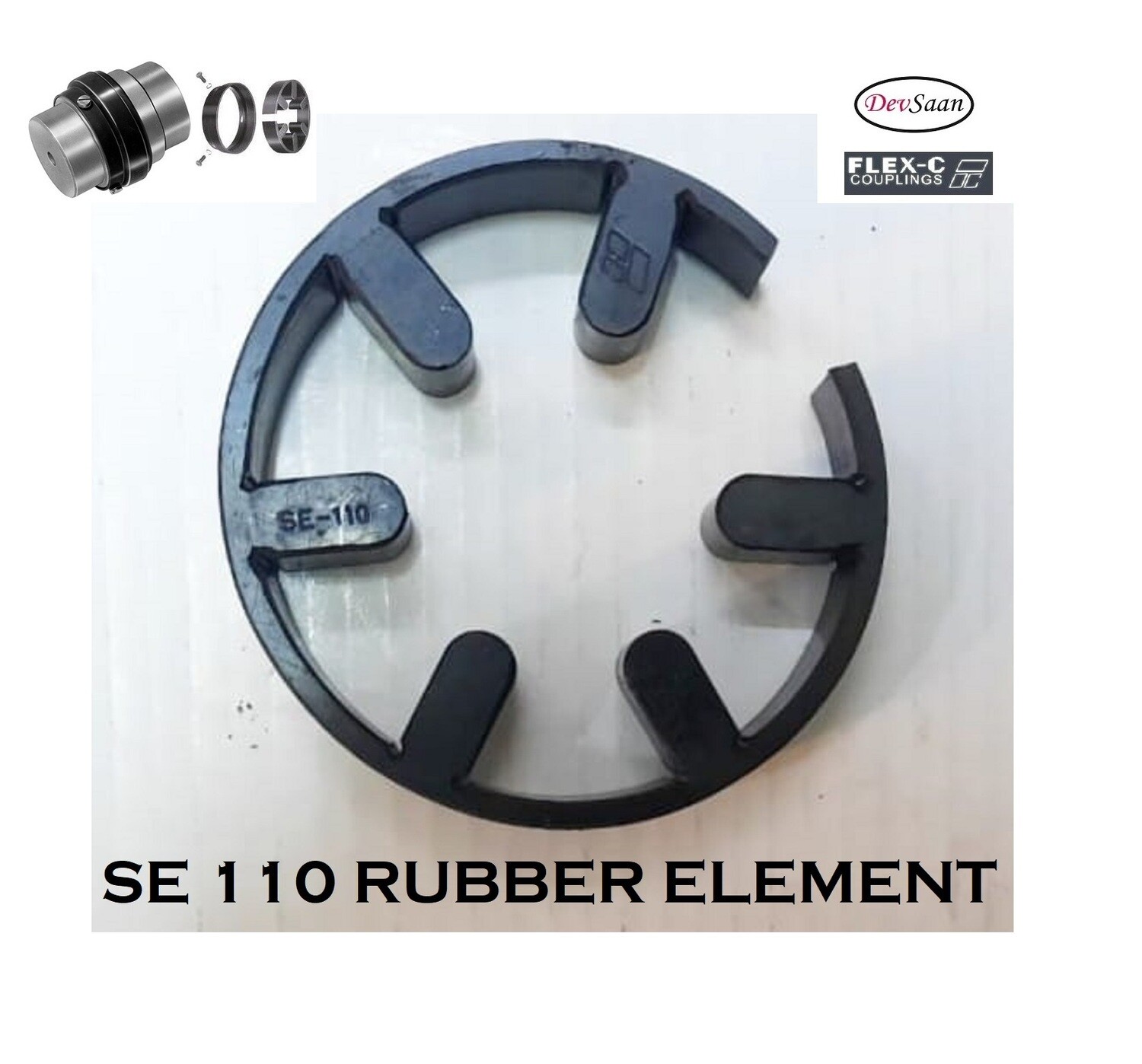 Coupling Rubber Element SE 110 Flex-C