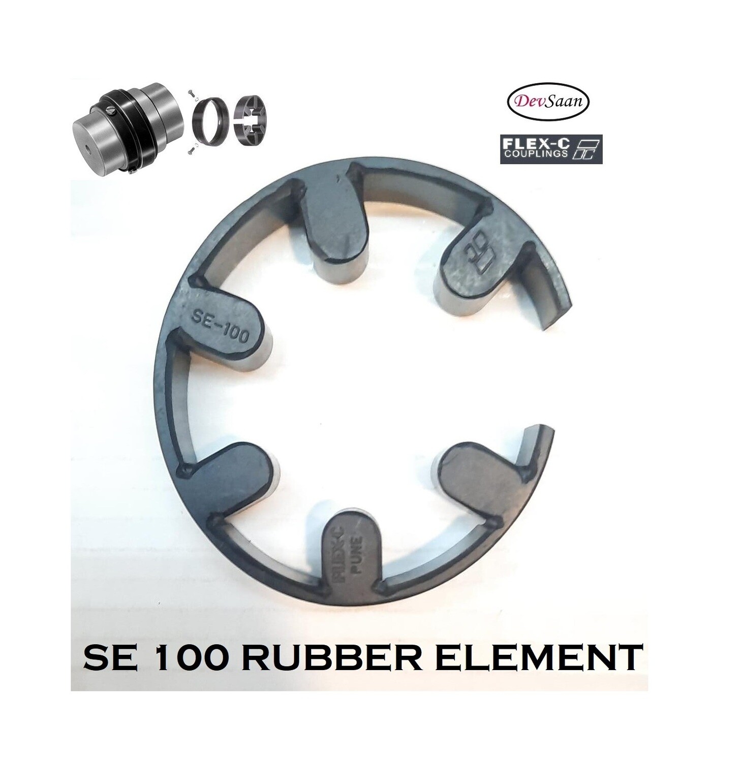 Coupling Rubber Element SE 100 Flex-C