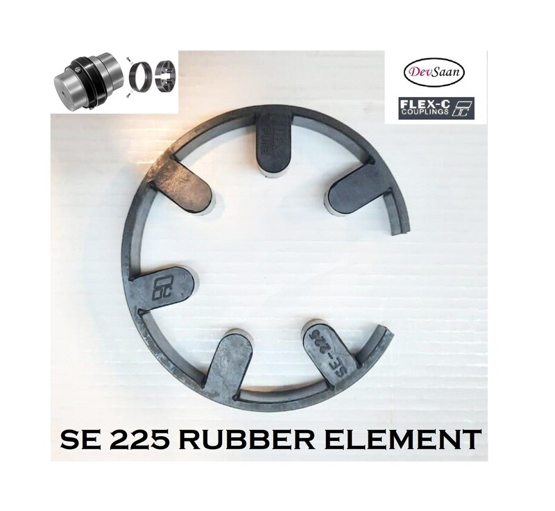 Coupling Rubber Element SE 225 Flex-C
