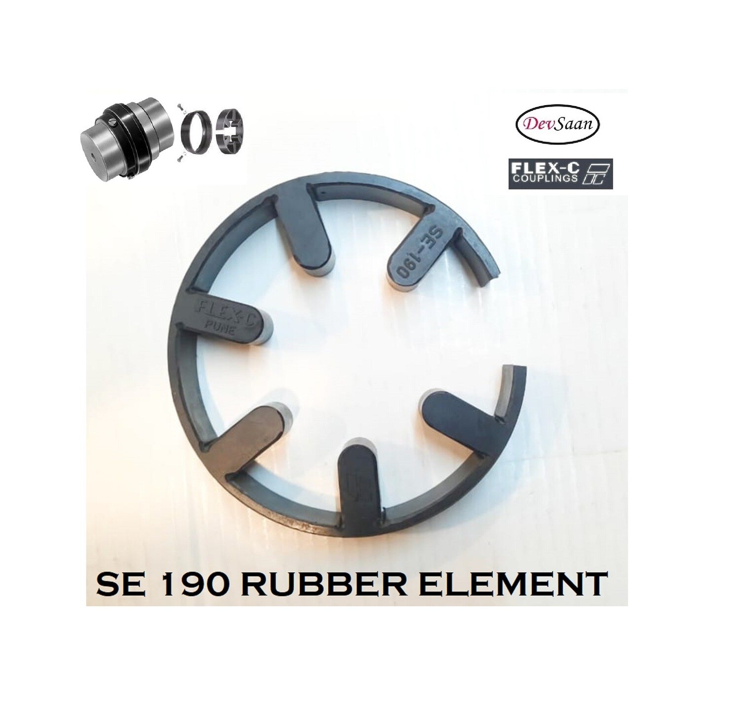 Coupling Rubber Element SE 190 Flex-C