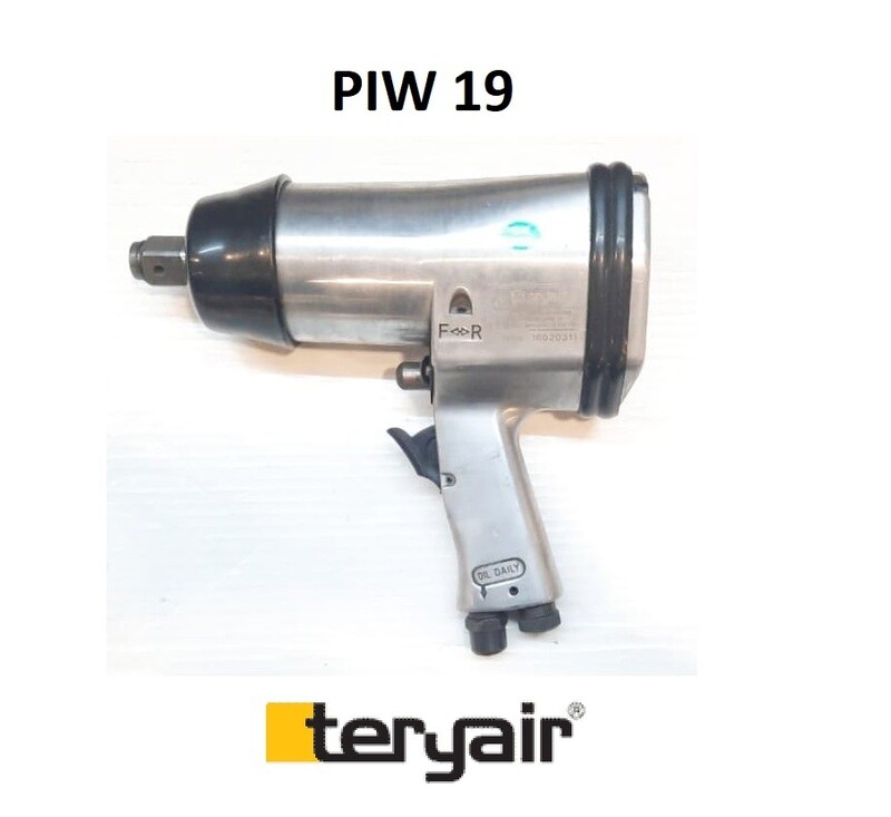 Air Impact Wrench 19 mm - PIW 19 - IMPA 59 01 05