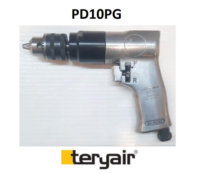 Mesin Bor Pneumatik PD10PG - 9,5 mm - IMPA 59 03 42