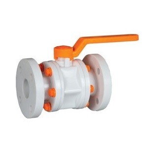 Ball Valve Polypropylene - Flange End
