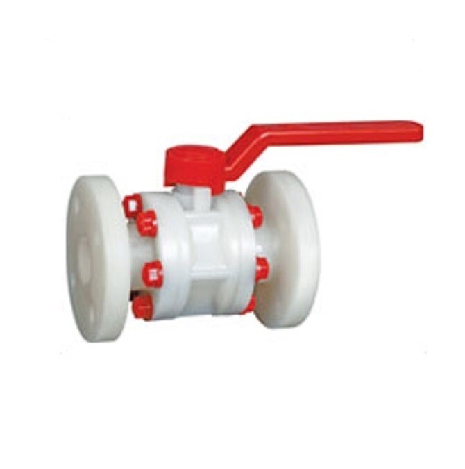 Ball Valve PVDF - Flange End