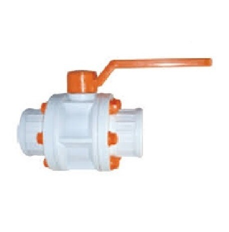 Ball Valve Polypropylene - Thread End