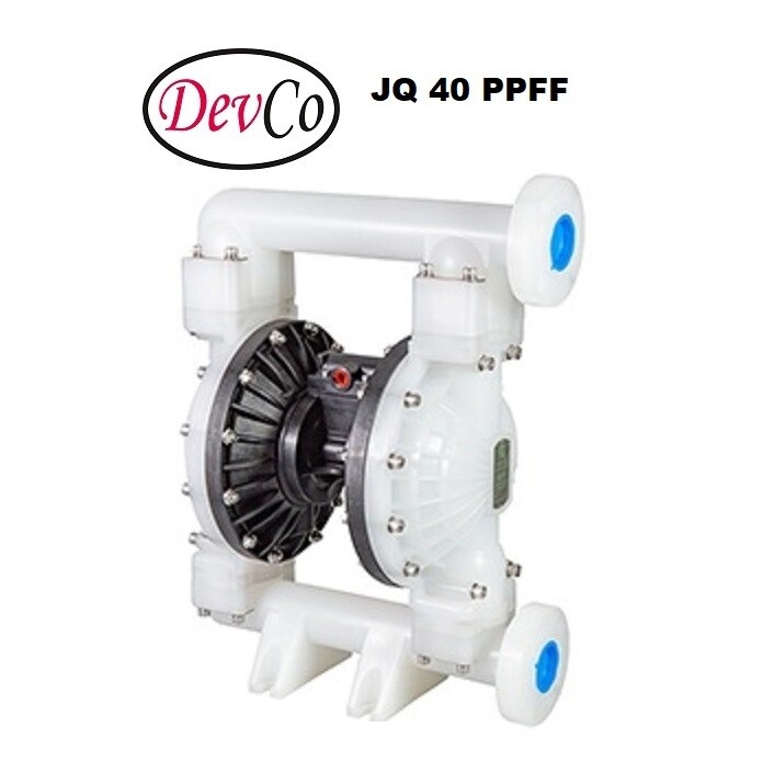 Diaphragm Pump JQ 40 PPFF Pompa Diafragma Devco 1,5"