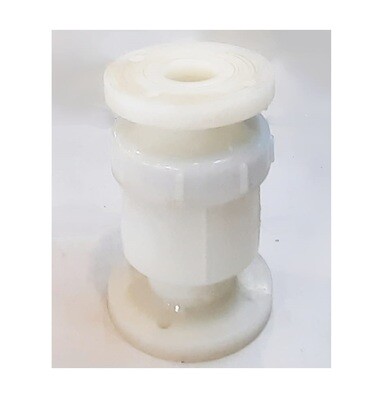 Non Return Valve Polypropylene 2,5&quot; x 2,5&quot; Flange ANSI B.16.5 Class #150