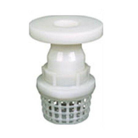 Foot Valve Polypropylene - Flange End
