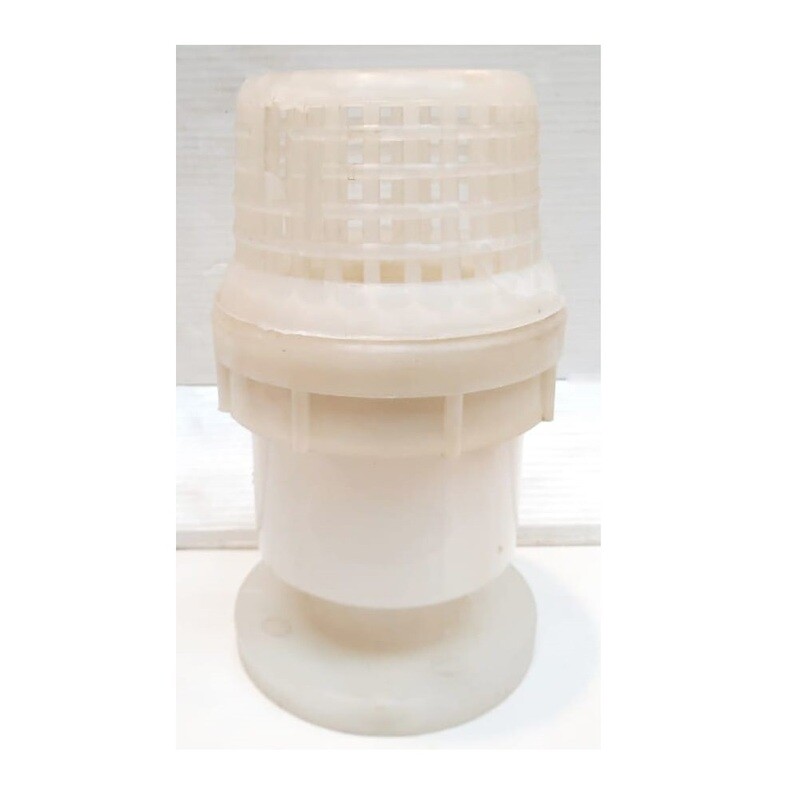 Foot Valve Polypropylene 2,5&quot; Flange ANSI B.16.5 Class #150