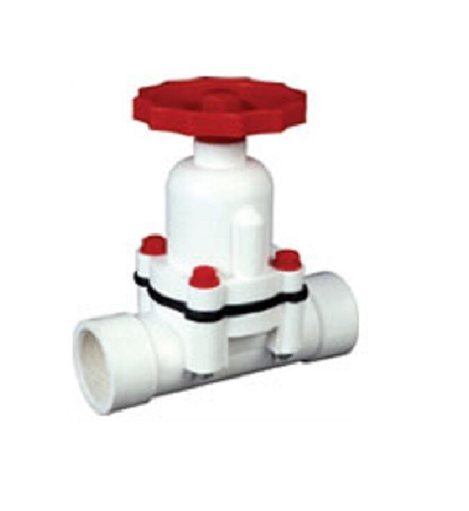 Diaphragm Valve Polypropylene - Thread End