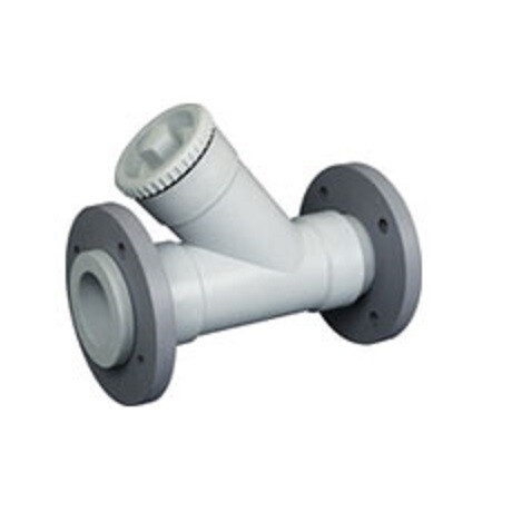 Y Strainer Polypropylene - Flange End