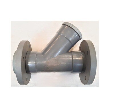 Y Strainer PP 3&quot; x 3&quot; Flange ANSI B.16.5 Class #150